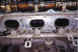 Cargate καθαρισμός εισαγωγής και επισκευή κινητήρα σε group VW TSi/TFSi